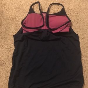 Fabletics two in one top